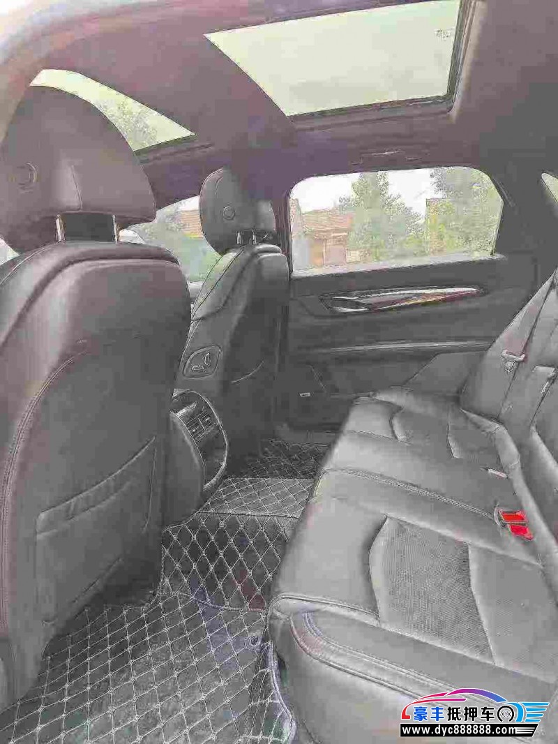 21年凯迪拉克CT6轿车抵押车出售