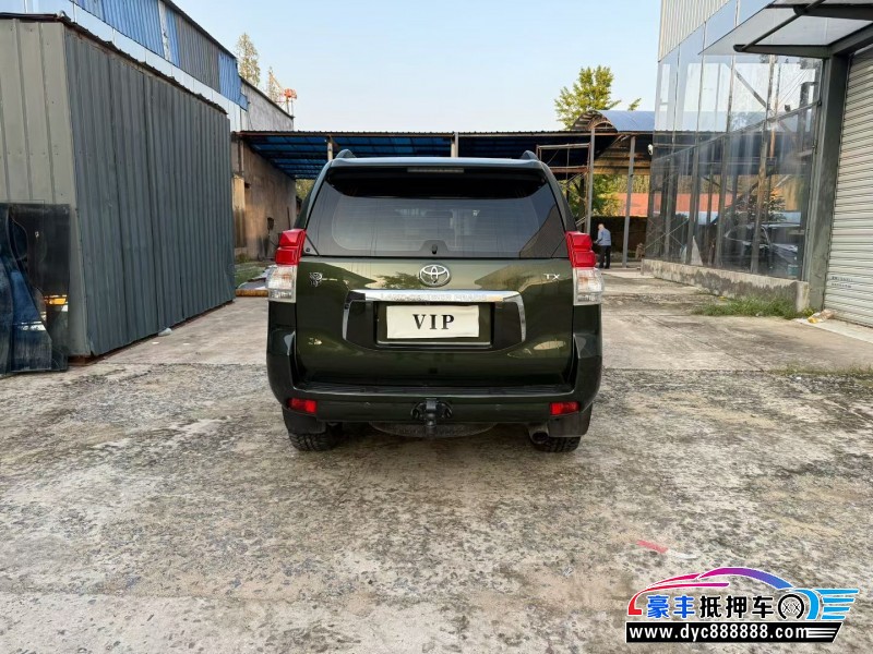 13年丰田普拉多（霸道）轿车抵押车出售