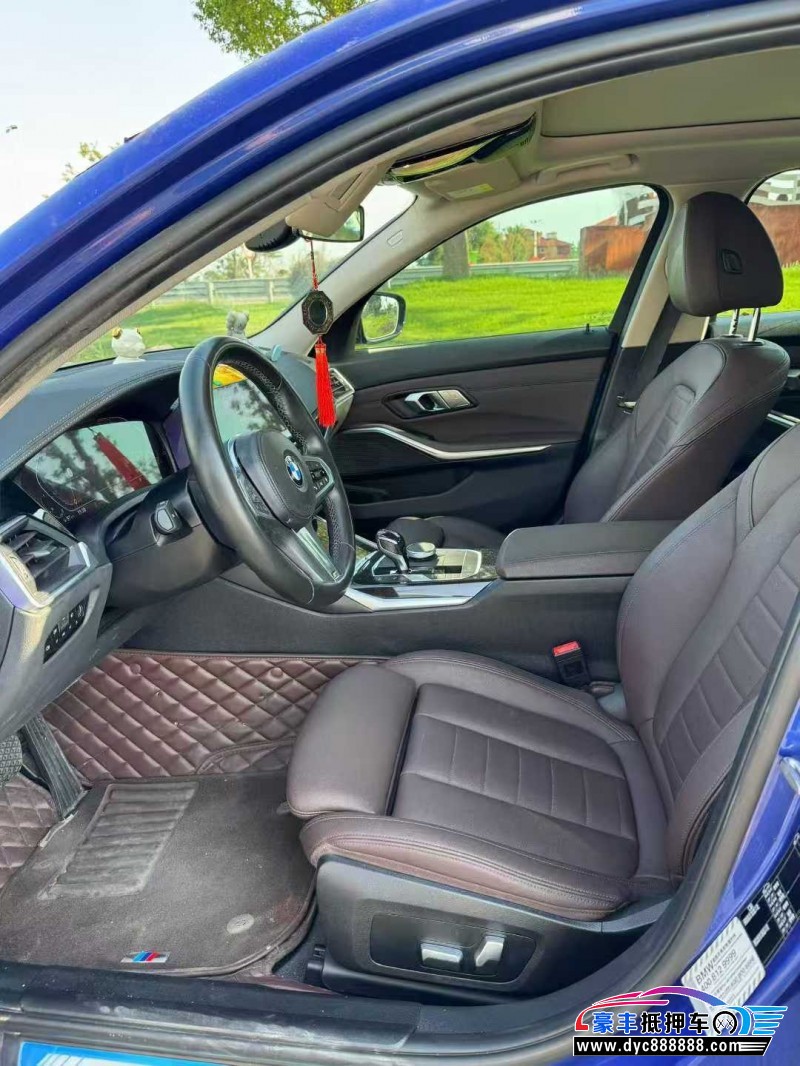 19年宝马3系轿车抵押车出售