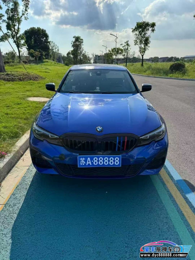 19年宝马3系轿车抵押车出售