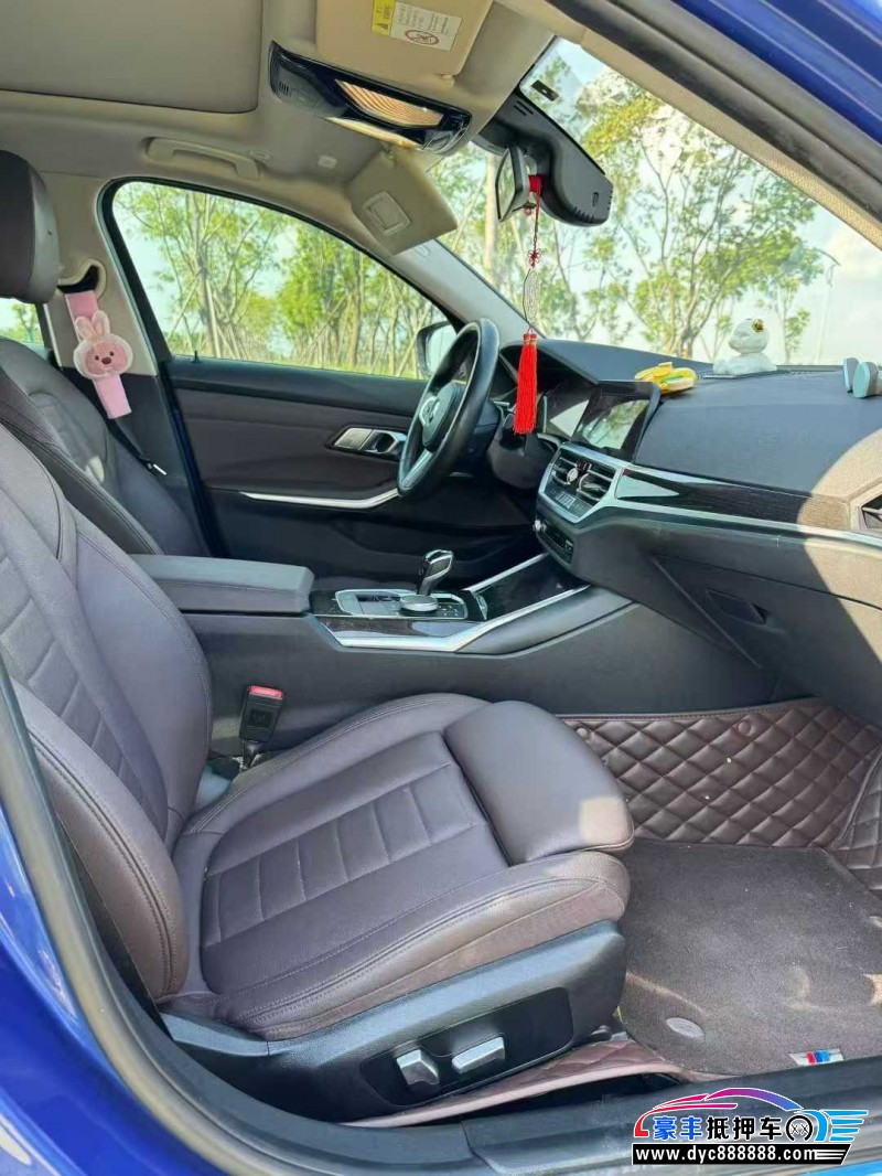 19年宝马3系轿车抵押车出售