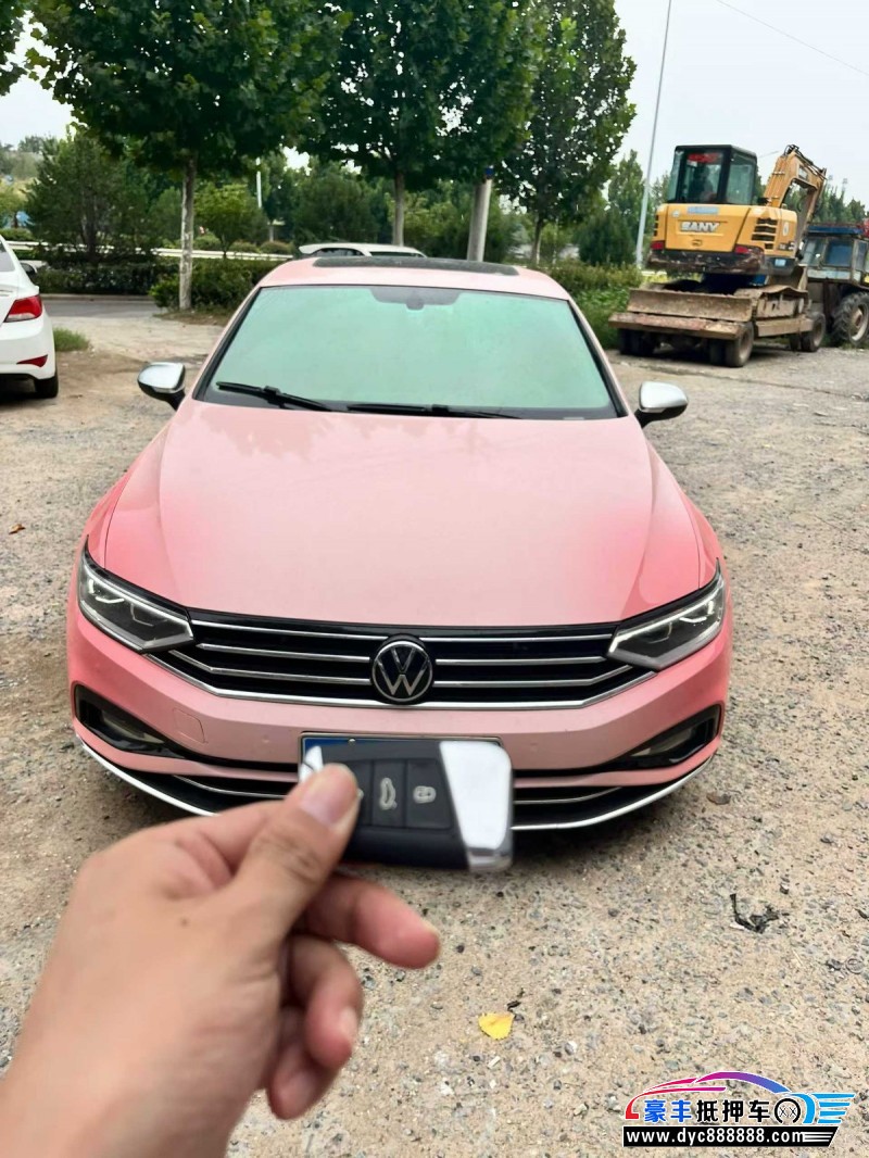 20年大众迈腾轿车抵押车出售