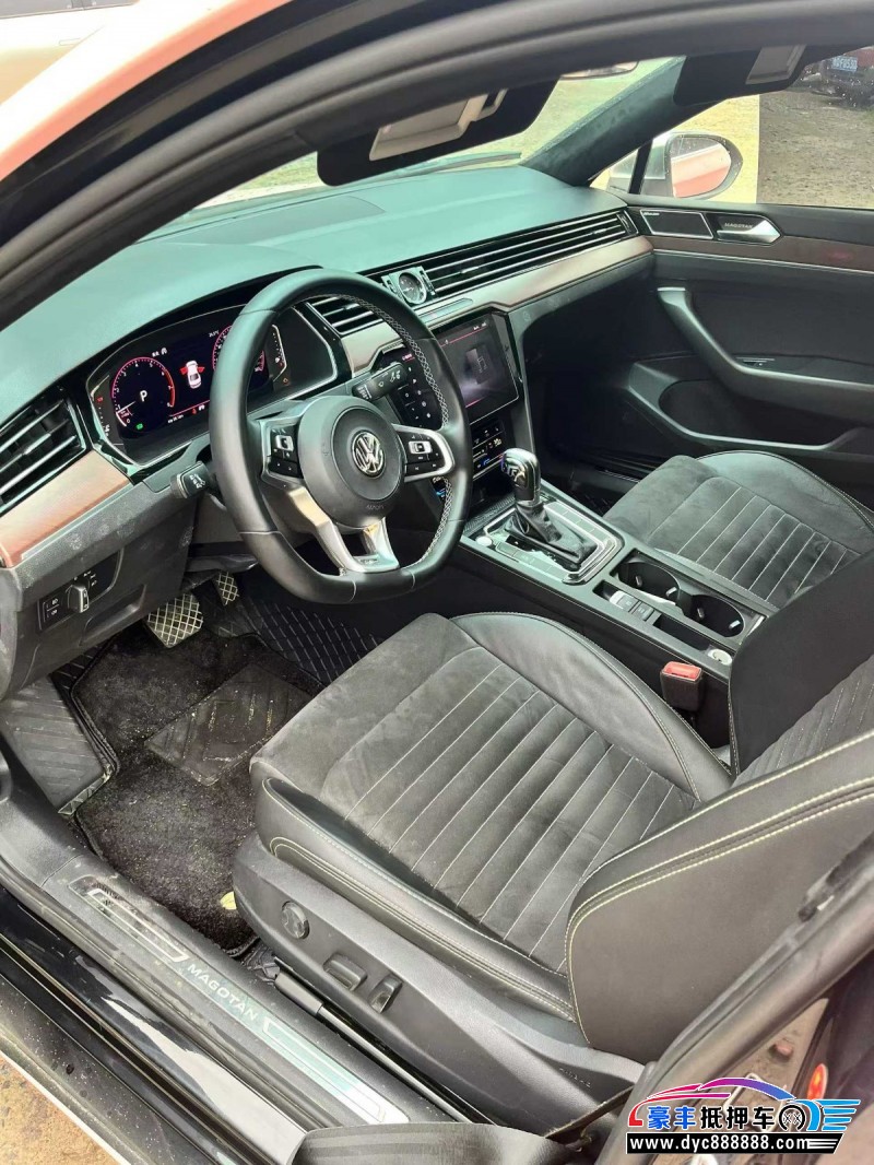 20年大众迈腾轿车抵押车出售