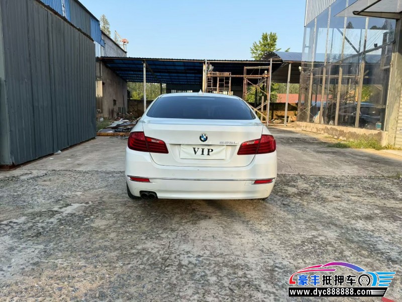 14年宝马5系轿车抵押车出售