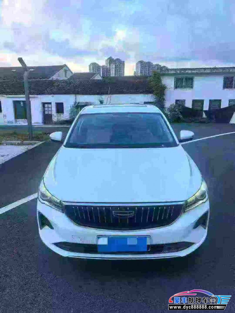 23年吉利帝豪轿车抵押车出售