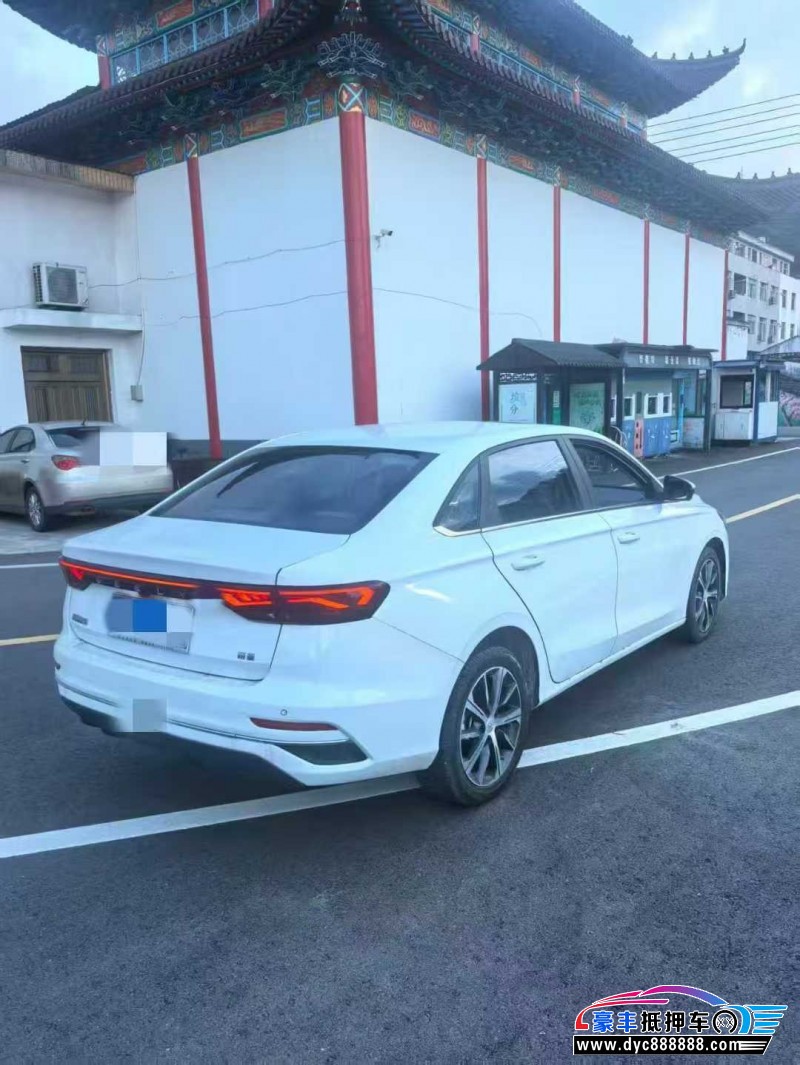 23年吉利帝豪轿车抵押车出售