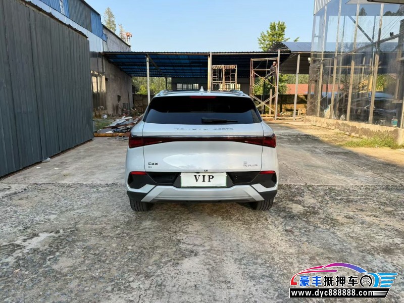 24年比亚迪元轿车抵押车出售