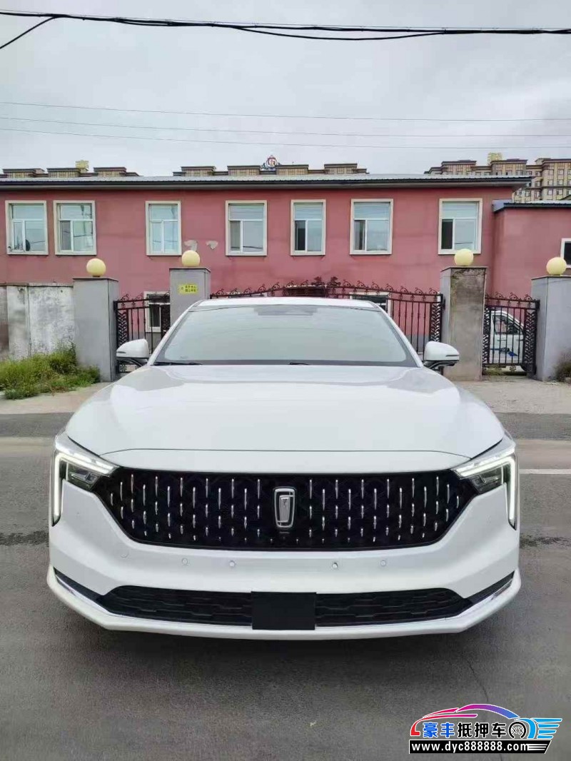 23年奔腾B70轿车抵押车出售