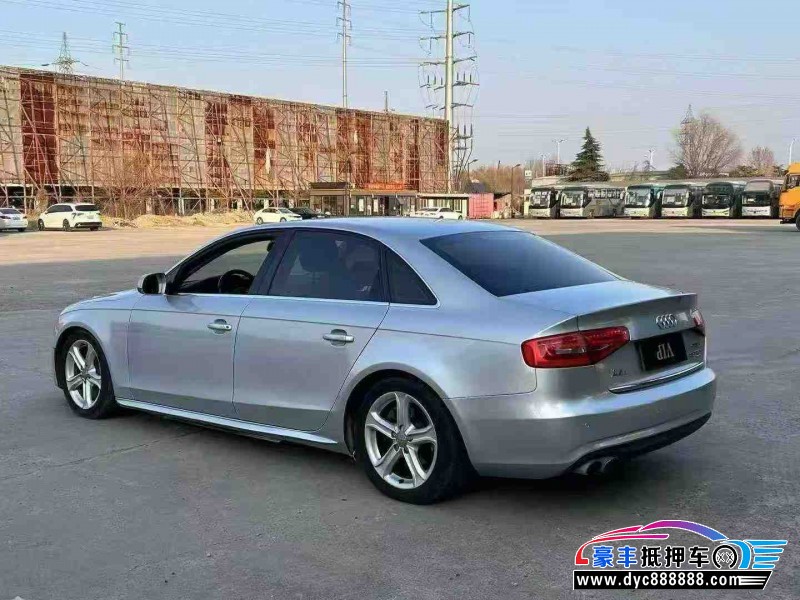 15年奥迪A4L轿车抵押车出售