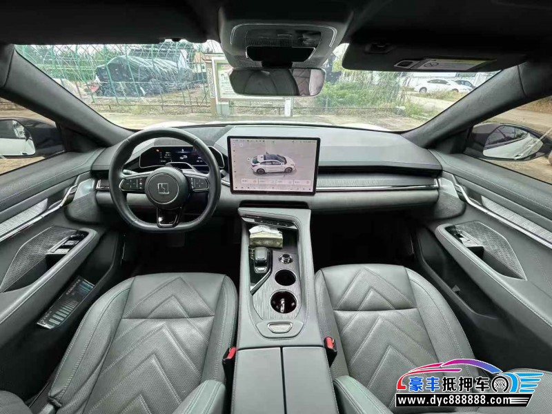 24年极氪001轿车抵押车出售