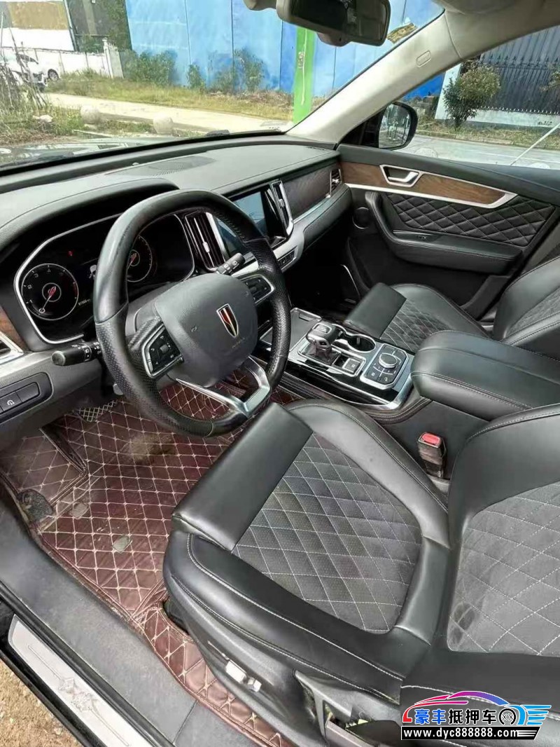 20年红旗HS7轿车抵押车出售