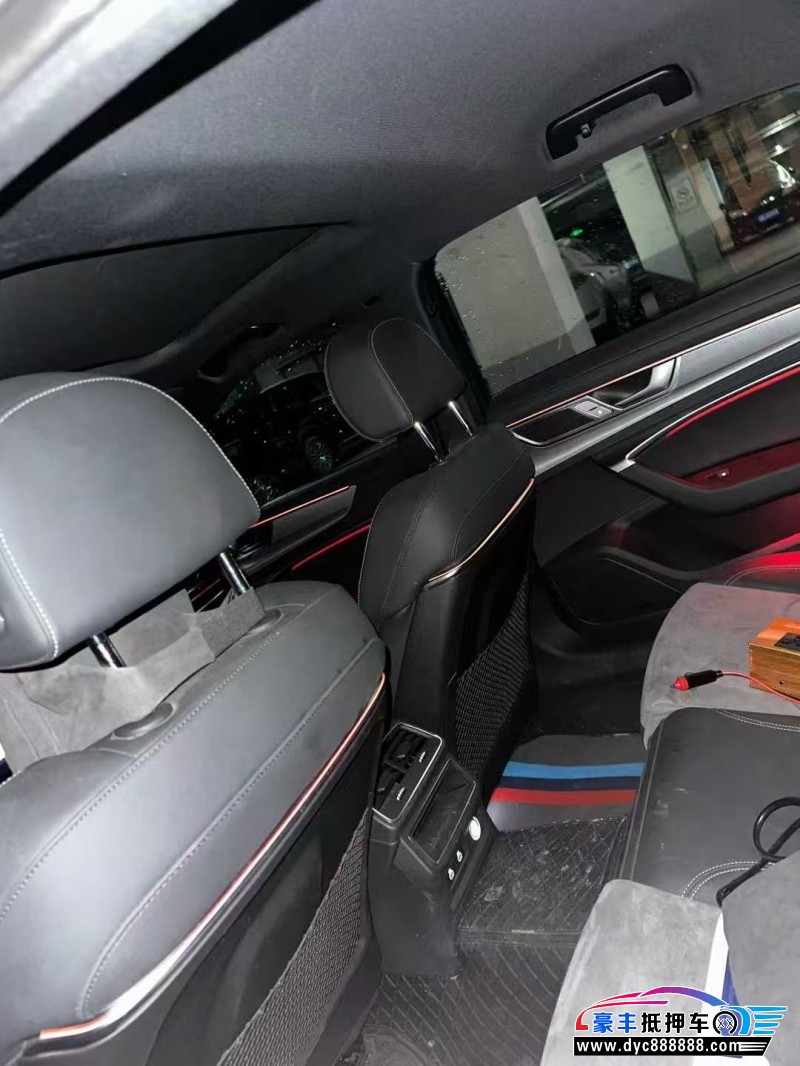 24年奥迪A6L轿车抵押车出售