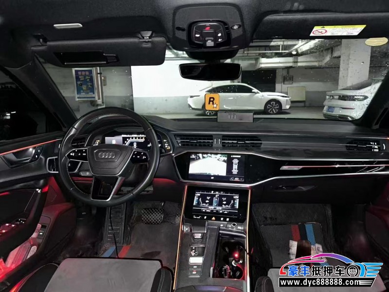 24年奥迪A6L轿车抵押车出售