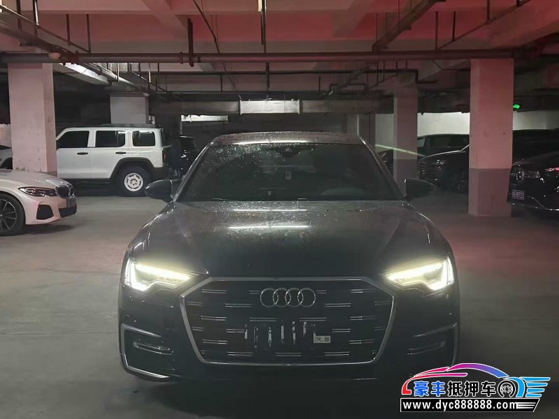 24年奥迪A6L轿车抵押车出售