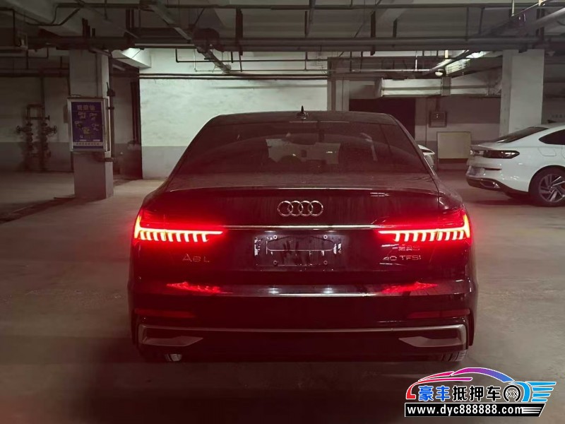 24年奥迪A6L轿车抵押车出售