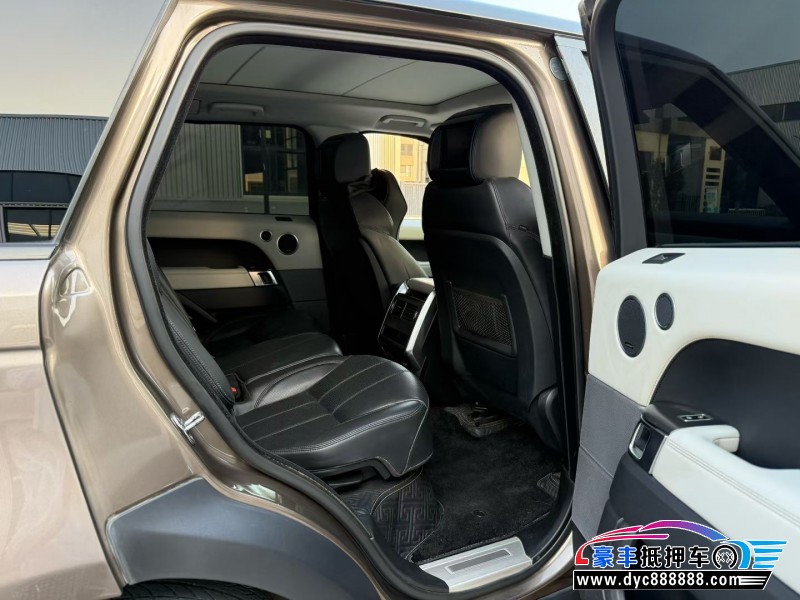 15年路虎揽胜运动轿车抵押车出售