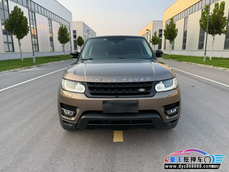 15年路虎揽胜运动轿车抵押车出售