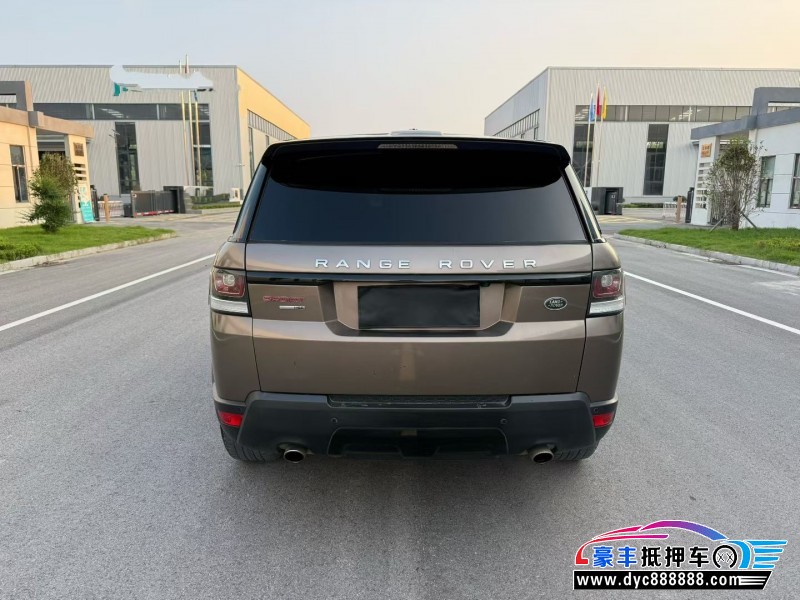 15年路虎揽胜运动轿车抵押车出售