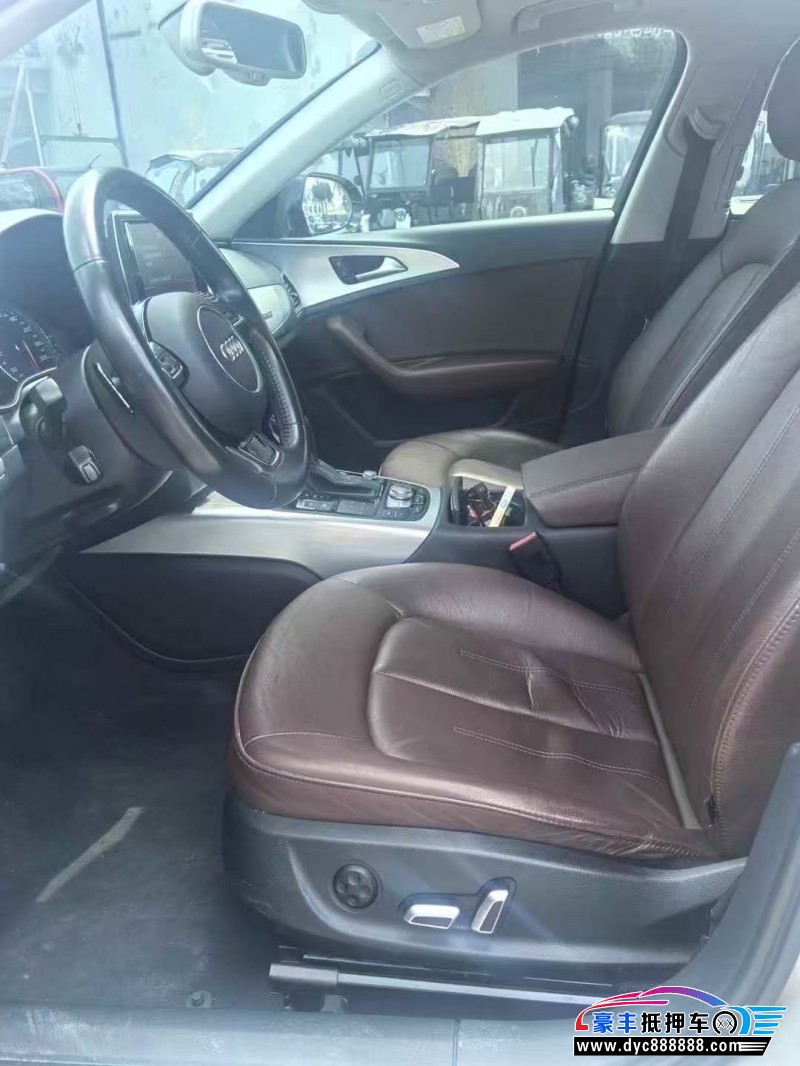 16年奥迪A6L轿车抵押车出售