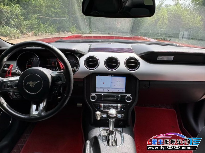 18年福特野马轿车抵押车出售