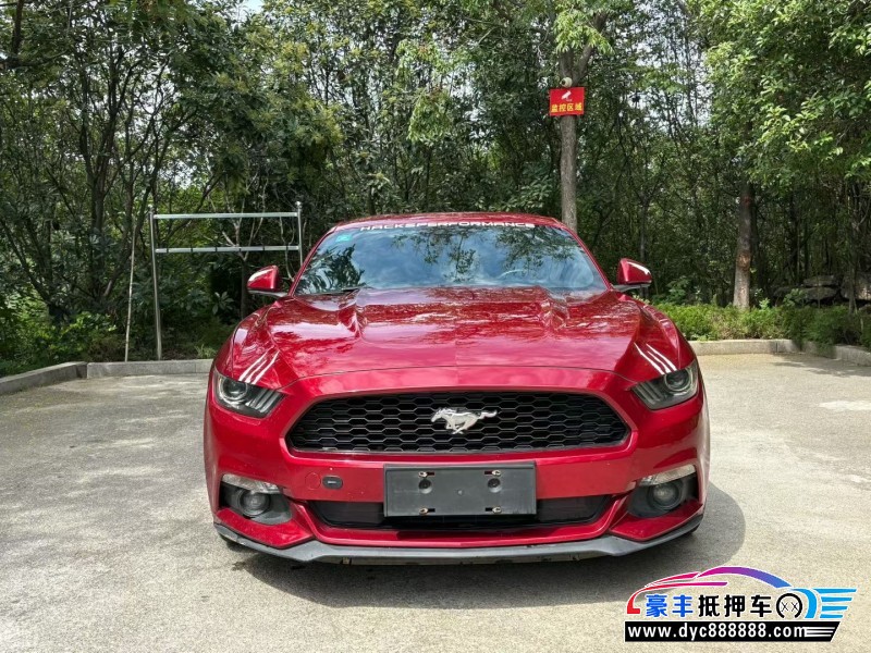 18年福特野马轿车抵押车出售