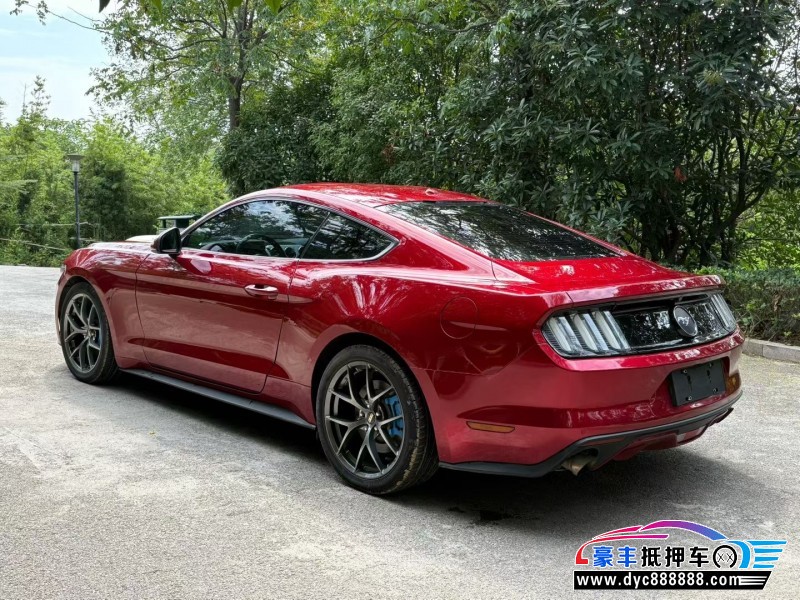 18年福特野马轿车抵押车出售