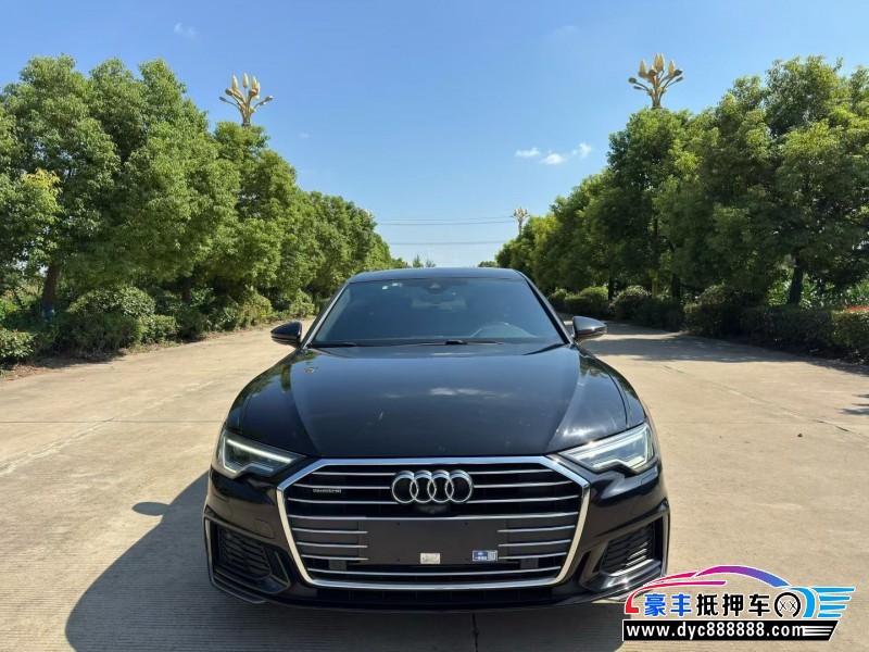 22年奥迪A6L轿车抵押车出售