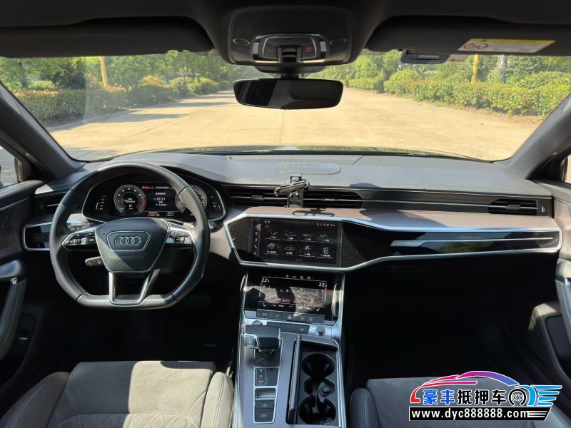 22年奥迪A6L轿车抵押车出售