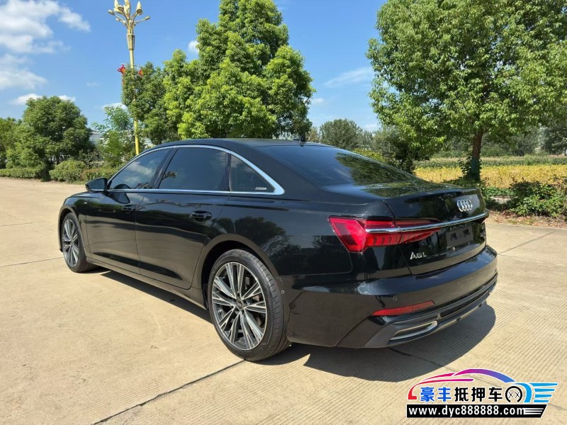 22年奥迪A6L轿车抵押车出售