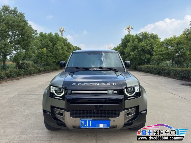 23年路虎卫士轿车抵押车出售