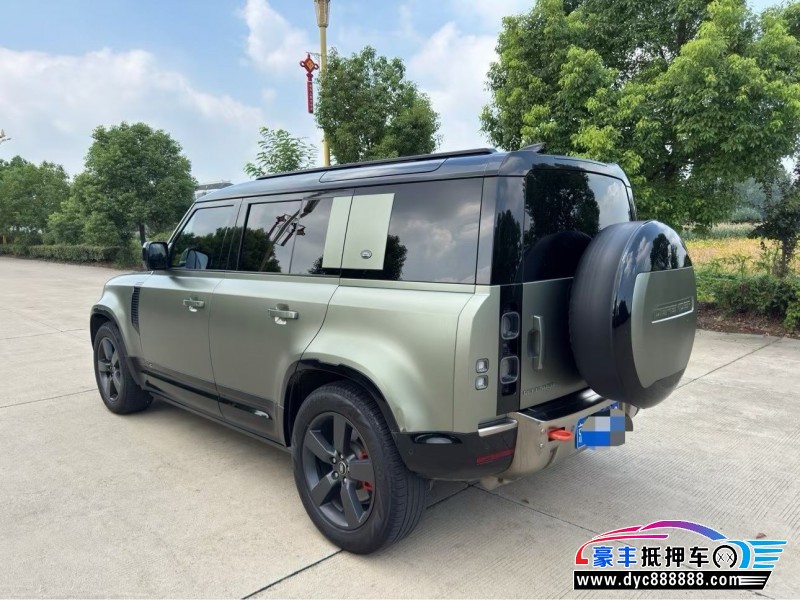 23年路虎卫士轿车抵押车出售