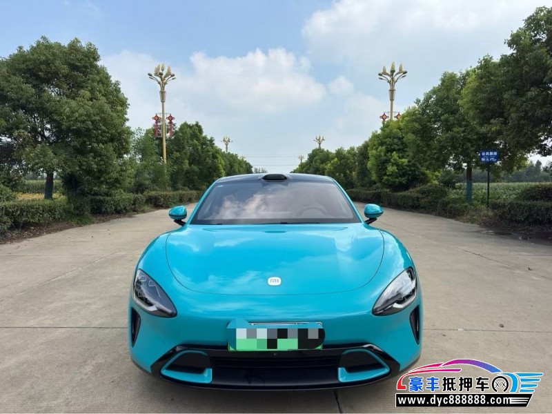 24年小米SU7轿车抵押车出售