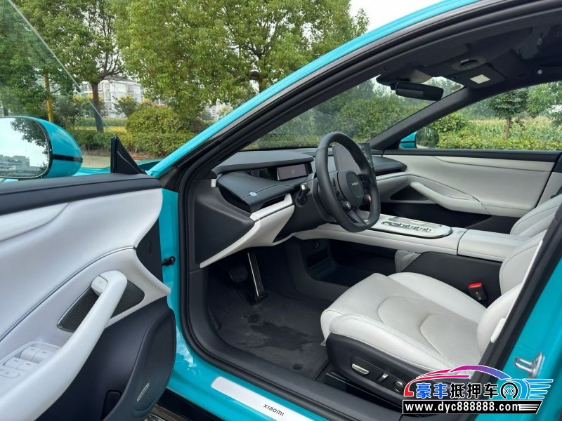 24年小米SU7轿车抵押车出售