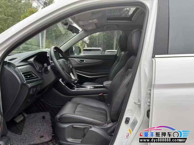 21年长安CS75轿车抵押车出售