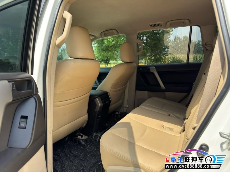 12年丰田普拉多（霸道）轿车抵押车出售