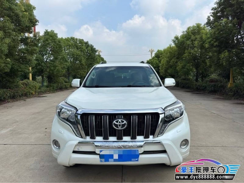 12年丰田普拉多（霸道）轿车抵押车出售