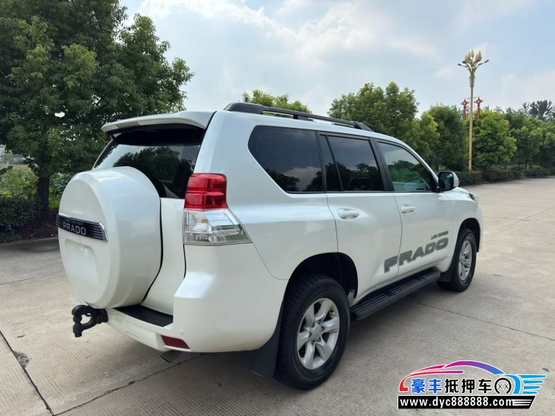 12年丰田普拉多（霸道）轿车抵押车出售