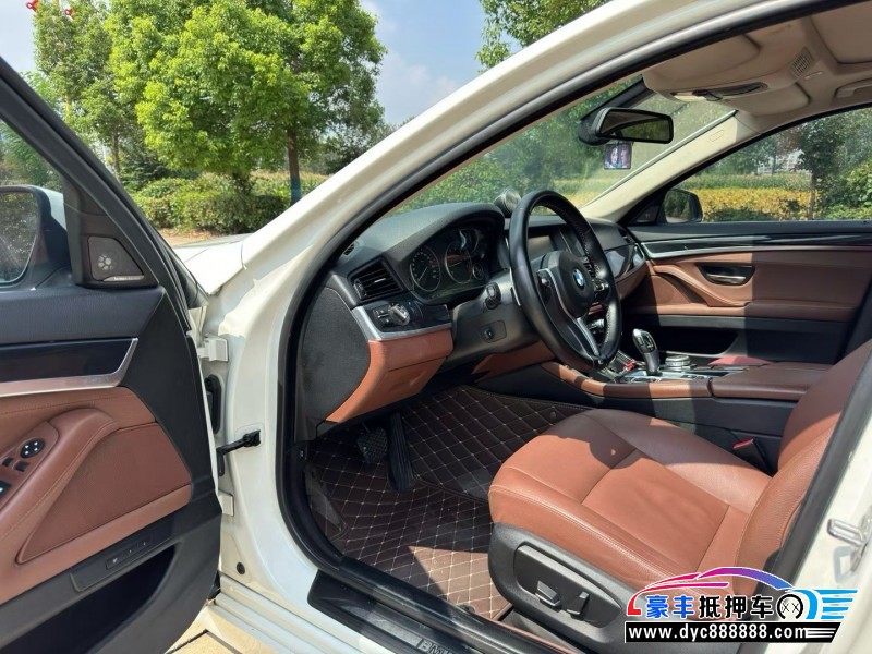 15年宝马5系轿车抵押车出售