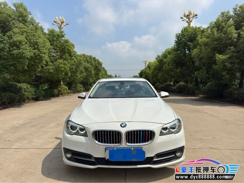 15年宝马5系轿车抵押车出售