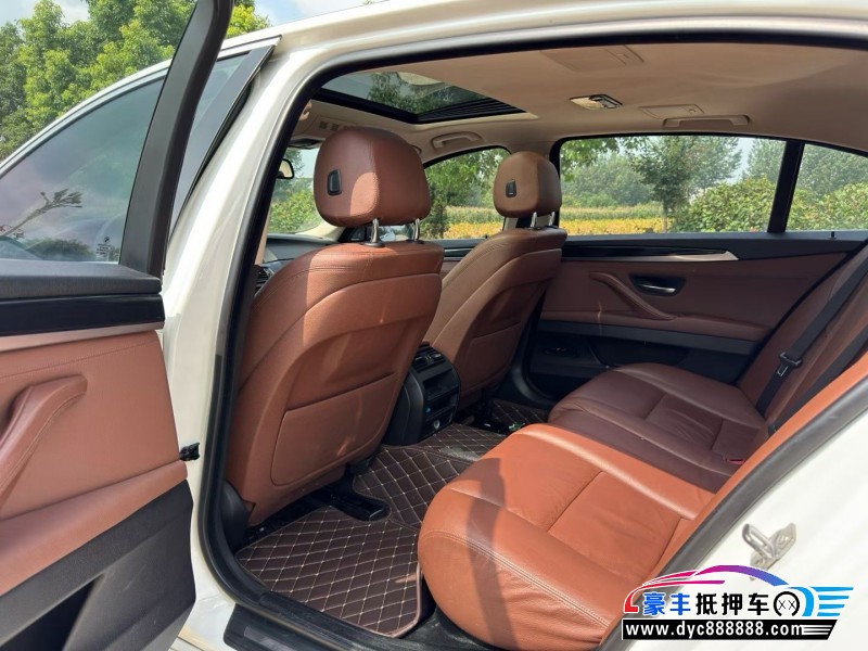 15年宝马5系轿车抵押车出售