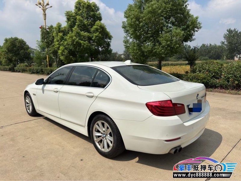 15年宝马5系轿车抵押车出售