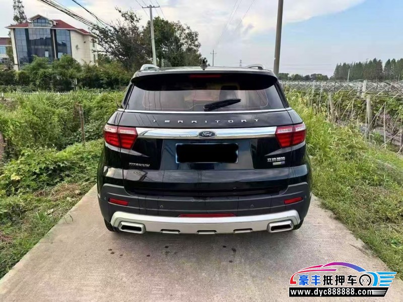 19年福特领界轿车抵押车出售