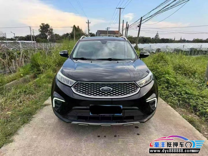 19年福特领界轿车抵押车出售