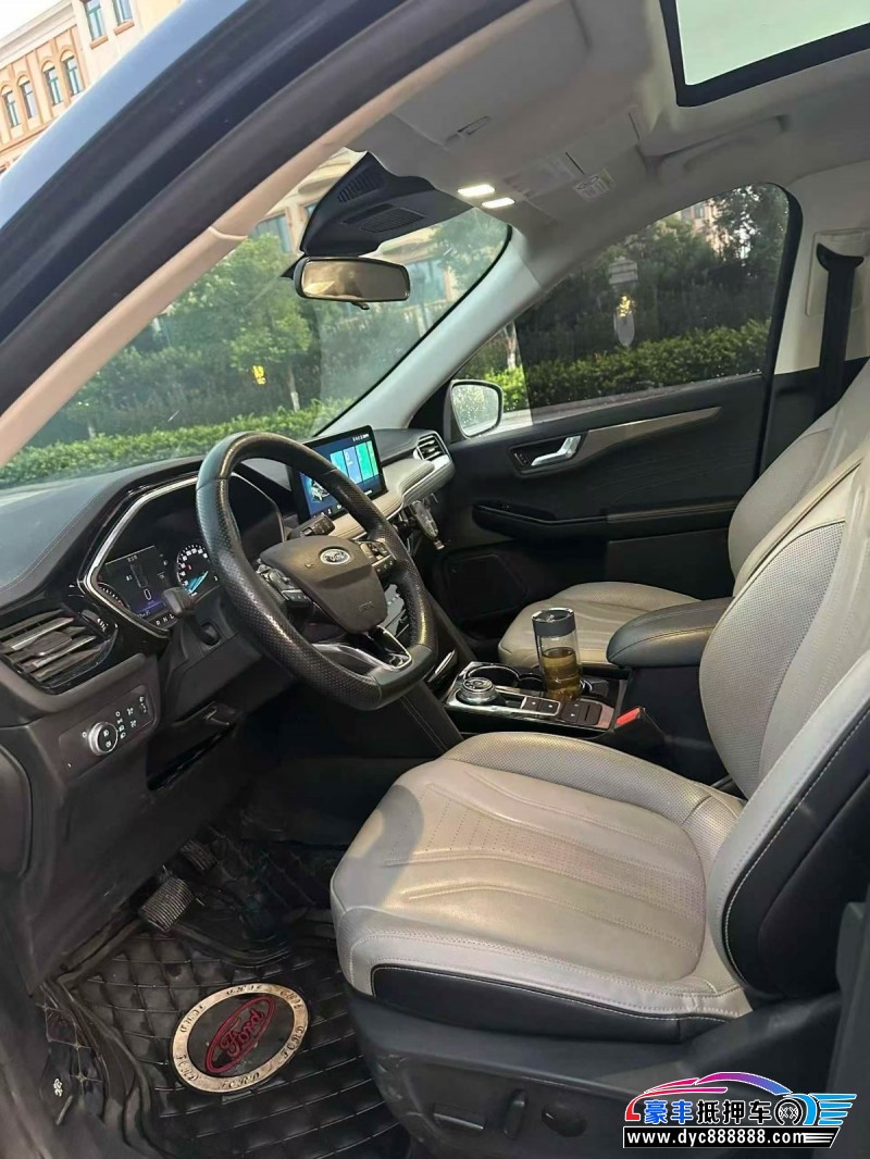 23年福特锐际轿车抵押车出售