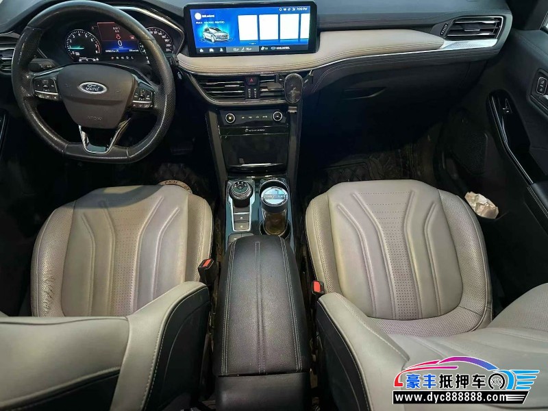 23年福特锐际轿车抵押车出售