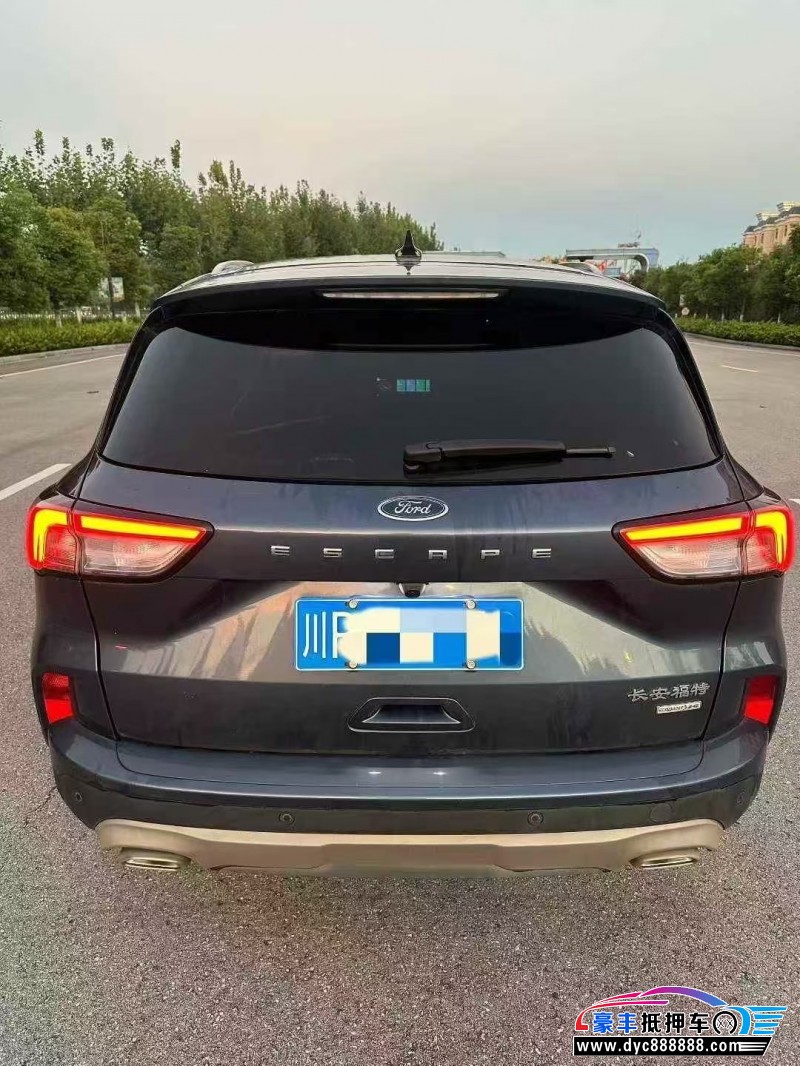 23年福特锐际轿车抵押车出售