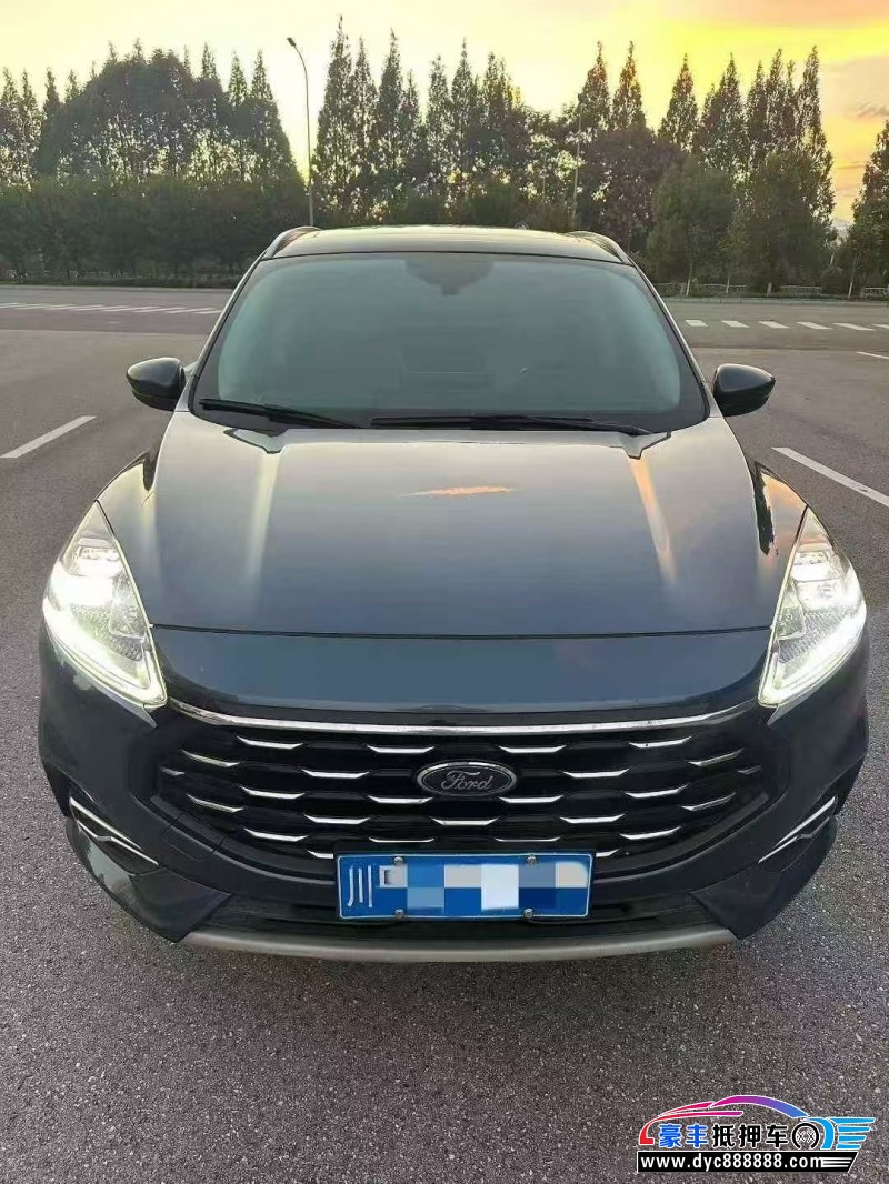 23年福特锐际轿车抵押车出售