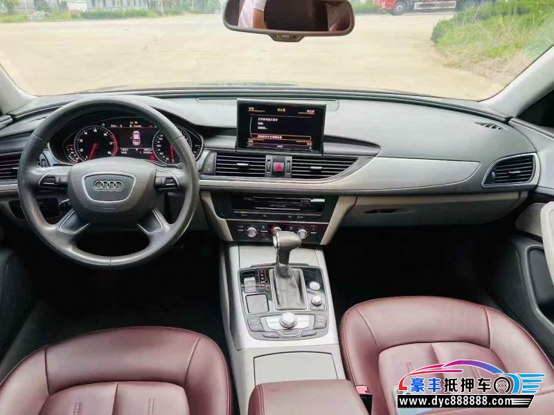 13年奥迪A6L轿车抵押车出售