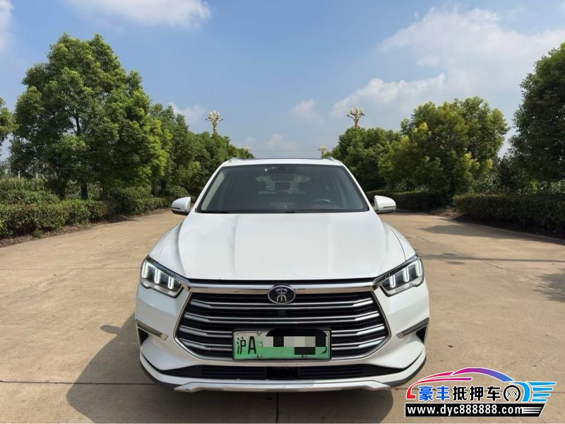 20年比亚迪宋轿车抵押车出售