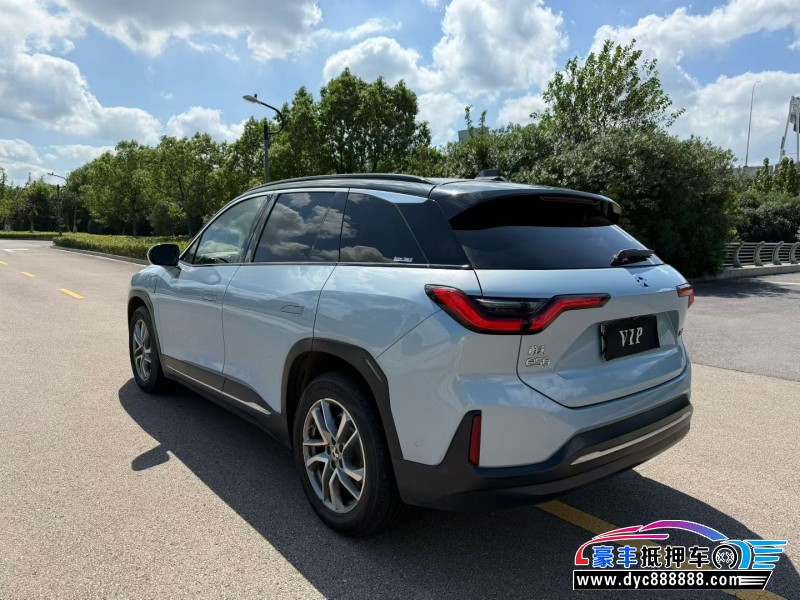 21年蔚来ES6轿车抵押车出售